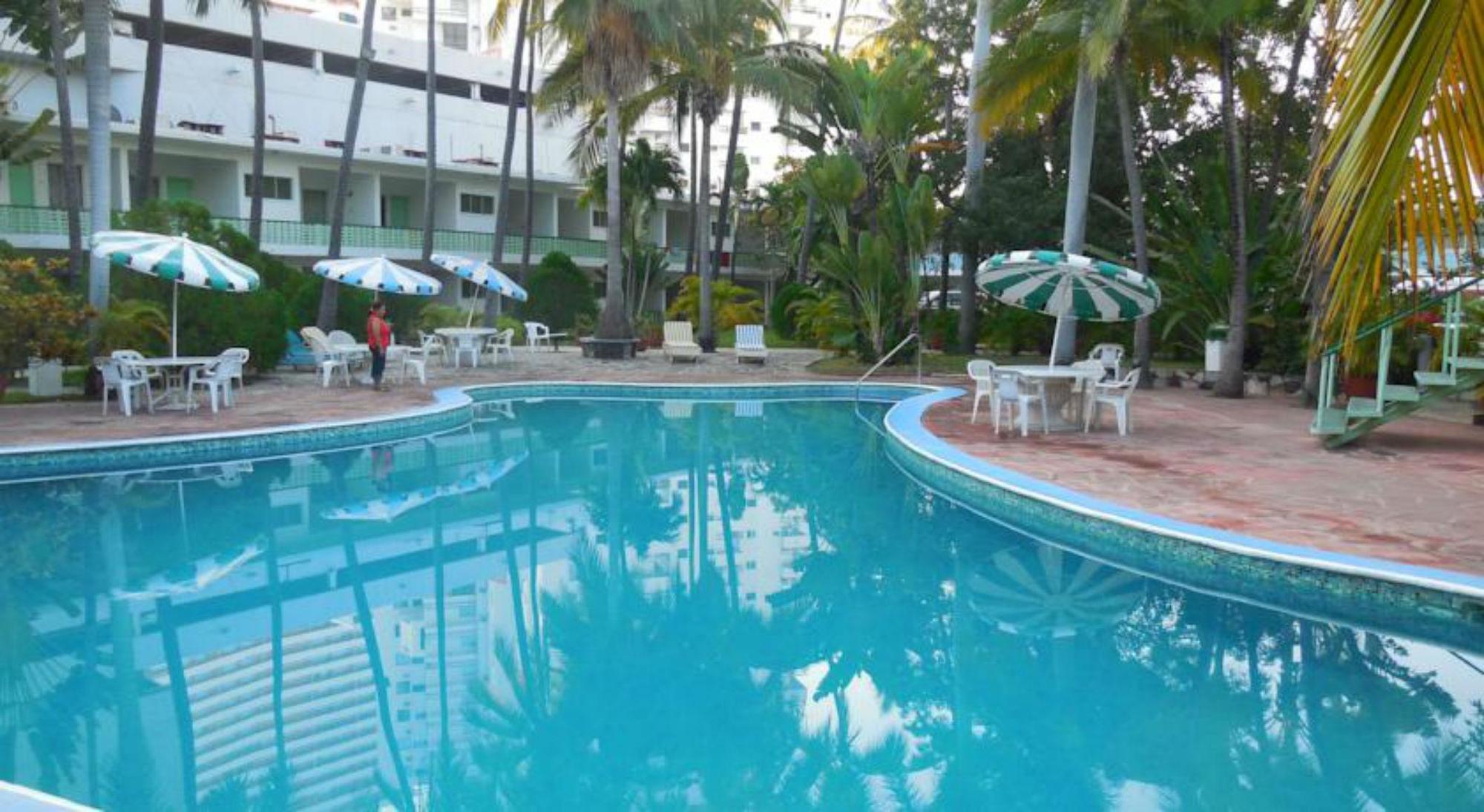 Acapulco Park Hotel Bagian luar foto